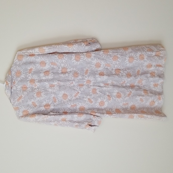 Vintage Betty Hartford Pastel Daisy Dress - Picture 5 of 6